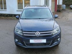 Blau Gebraucht 2015 VW Tiguan Sportline SUV | 10.900 € (Guter Preis)