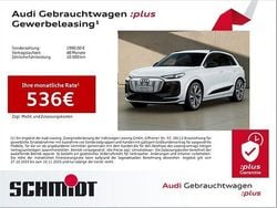 Gletscherweiß metallic Gebraucht 2025 Audi Q6 e-tron S-Line SUV | 64.840 € (Superpreis)
