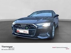Mythosschwarz metallic Gebraucht 2024 Audi A6 Advanced Plus Limousine | 40.550 € (Guter Preis)