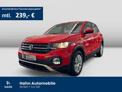 Flashrot Gebraucht 2021 VW T-Cross Basis SUV | 17.990 € (Fairer Preis)