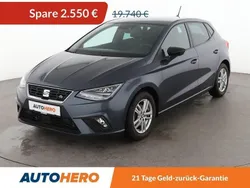 Grau Gebraucht 2021 Seat Ibiza Beats Limousine | 16.750 € (Fairer Preis)