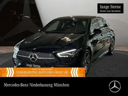 Kosmosschwarz Gebraucht 2024 Mercedes CLA250 AMG Limousine | 37.590 € (Guter Preis)