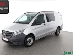 Silber Gebraucht 2021 Mercedes Vito Van / Kleinbus | 25.880 € (Guter Preis)