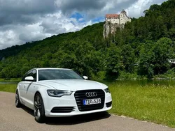 Weiß Gebraucht 2012 Audi A6 S-Line Kombi | 14.400 € (Etwas zu teuer)