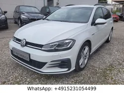 Weiß Gebraucht 2017 VW Golf VII GTD Kombi | 13.450 € (Fairer Preis)