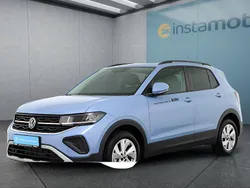 Blau Neu 2024 VW T-Cross SUV | 23.949 € (Guter Preis)