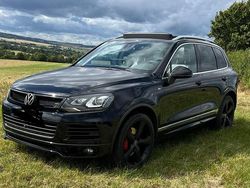 Schwarz Gebraucht 2012 VW Touareg SUV | 15.000 €