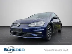 Blau Gebraucht 2019 VW Golf VII IQ Drive Limousine | 16.490 € (Superpreis)