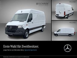 Weiss Gebraucht 2023 Mercedes Sprinter Van | 31.523 € (Superpreis)
