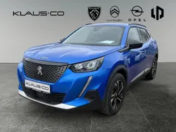 Blau / vertigo blau Gebraucht 2023 Peugeot 2008 Allure SUV | 24.890 € (Guter Preis)