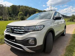 Grau Gebraucht 2021 VW T-Cross Life SUV | 15.499 € (Guter Preis)