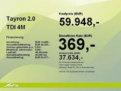 Grau Gebraucht 2025 VW Tayron R-line SUV | 59.698 € (Fairer Preis)