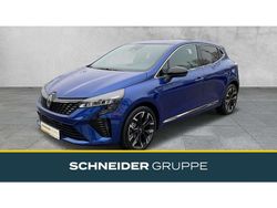 Ironblau Neu 2025 Renault Clio V Techno Limousine | 19.490 € (Guter Preis)