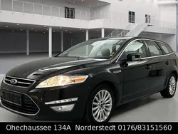 Schwarz Gebraucht 2011 Ford Mondeo Titanium Kombi | 10.900 € (Teuer)