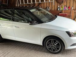 Weiß Gebraucht 2017 Skoda Fabia Kleinwagen | 8.650 € (Fairer Preis)
