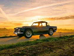 Blau Gebraucht 1968 Triumph TR5 Cabrio | 29.900 €