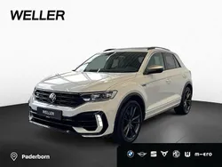 Pure white (weiß) Gebraucht 2022 VW T-Roc R SUV | 32.450 € (Fairer Preis)
