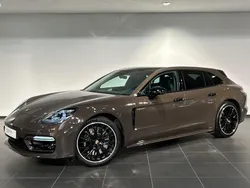 Braun Gebraucht 2021 Porsche Panamera S E-Hybrid Sport Turismo Limousine | 97.900 €
