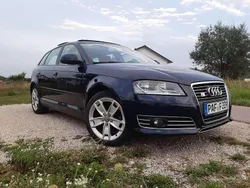 Blau Gebraucht 2009 Audi A3 Sportback Ambition Kombi | 4.666 € (Guter Preis)