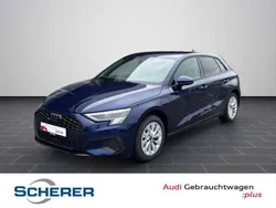 Navarrablau metallic Gebraucht 2022 Audi A3 e-tron Kleinwagen | 22.290 € (Guter Preis)