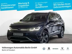 Atlantic blue metallic Gebraucht 2024 VW Tiguan Allspace Elegance SUV | 44.333 € (Fairer Preis)