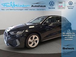 Mythosschwarz, metallic Gebraucht 2021 Audi A3 S-Line Limousine | 25.900 € (Fairer Preis)