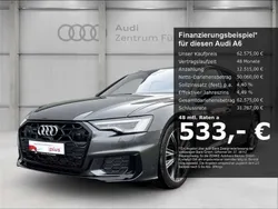 Grau Gebraucht 2024 Audi A6 S-Line Kombi | 62.575 €