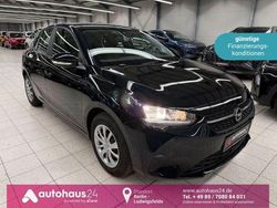 Schwarz Gebraucht 2021 Opel Corsa Edition Limousine | 11.490 € (Guter Preis)