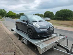 Schwarz Gebraucht 2005 Nissan Micra C+C Cabrio | 800 € (Guter Preis)