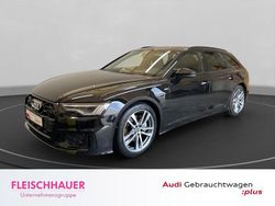Schwarz Gebraucht 2025 Audi A6 S-Line Kombi | 52.970 € (Fairer Preis)