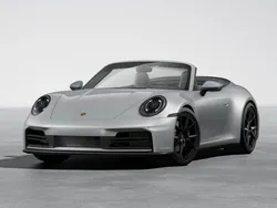Gtsilbermetallic Neu 2025 Porsche 911 Carrera T Cabrio | 163.200 € (Superpreis)