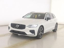 Crystal white pearl / metallic Gebraucht 2025 Volvo V60 Ultra Kombi | 45.980 € (Fairer Preis)