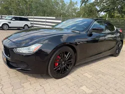 Schwarz Gebraucht 2017 Maserati Ghibli Coupé | 29.800 € (Fairer Preis)