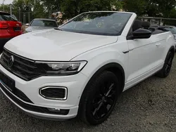 Weiß Gebraucht 2021 VW T-Roc Cabriolet R-line Cabrio | 23.580 € (Guter Preis)
