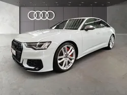 Gletscherweiß metallic Gebraucht 2024 Audi S6 Ambiente Limousine | 61.850 € (Fairer Preis)