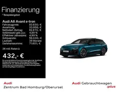 Blau Gebraucht 2025 Audi A6 e-tron Edition .1 Kombi | 83.830 € (Fairer Preis)