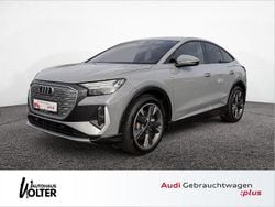 Kieselgrau Gebraucht 2022 Audi Q4 Sportback e-tron Sport SUV | 29.660 € (Fairer Preis)