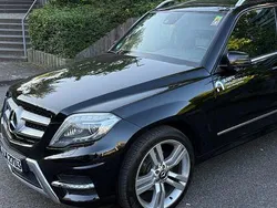 Schwarz Gebraucht 2012 Mercedes GLK220 AMG SUV | 16.900 € (Etwas zu teuer)