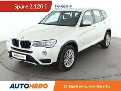 Mineralweiss Gebraucht 2014 BMW X3 SUV | 17.470 € (Guter Preis)
