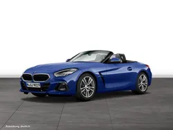 Portimao blau Gebraucht 2024 BMW Z4 M Sport Cabrio | 48.134 € (Teuer)