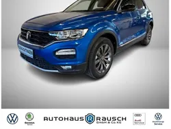 Blau Gebraucht 2022 VW T-Roc Sportline SUV | 26.900 € (Fairer Preis)
