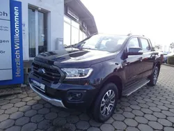 Obsidianschwarz metallic Gebraucht 2021 Ford Ranger Wildtrack Abholung | 39.990 € (Fairer Preis)
