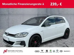 Pure white Gebraucht 2017 VW Golf VII GTD Limousine | 17.960 € (Etwas zu teuer)