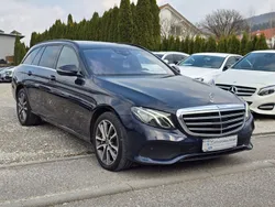 Blau Gebraucht 2018 Mercedes E350 Limousine | 22.990 € (Superpreis)