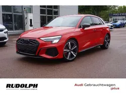 Rot Gebraucht 2022 Audi S3 Sport Limousine | 39.930 € (Fairer Preis)