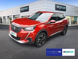 Rot Gebraucht 2020 Peugeot 2008 Allure SUV | 16.290 € (Etwas zu teuer)