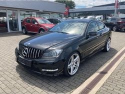 Schwarz Gebraucht 2014 Mercedes C200 AMG Coupé | 13.490 € (Guter Preis)