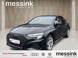 Mythosschwarz metallic Gebraucht 2022 Audi A3 Sportback Sport Limousine | 20.450 € (Superpreis)
