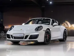 Pure white/weiss Gebraucht 2018 Porsche 911 Targa 4 Sport Cabrio | 127.980 € (Guter Preis)