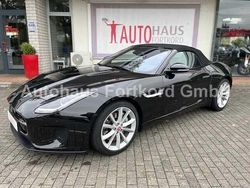 Schwarz Gebraucht 2017 Jaguar F-Type Cabrio | 41.890 € (Superpreis)